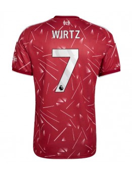 Billige Liverpool Florian Wirtz #7 Hjemmedrakt 2026-27 Kortermet